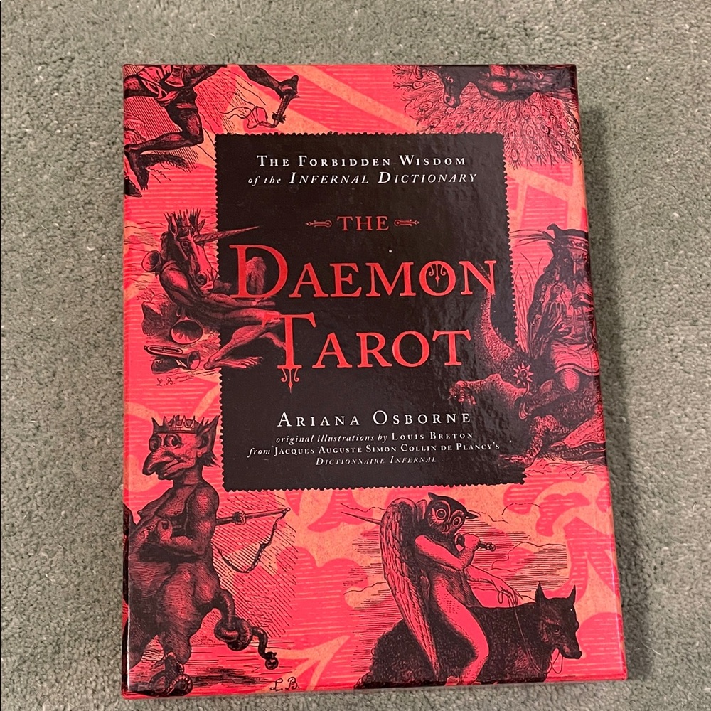 Daemon Tarot deck